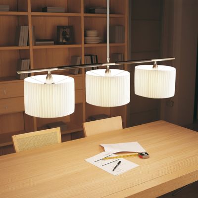 Danona 3 Luces Linear Suspension by Bover - Starlight Lighting USA and Canada